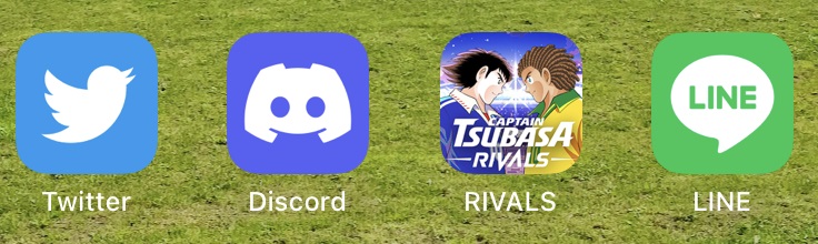 キャプテン翼RIVALSアプリ
